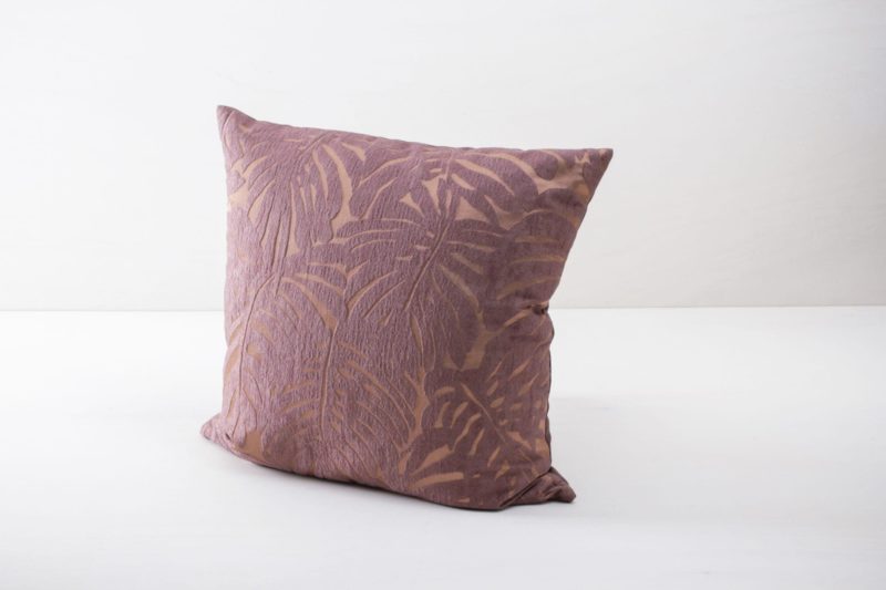 Pillows, leaf patterns, rent