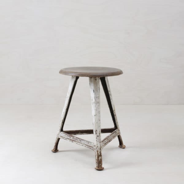 Rowac stool, industrial look, rent, Berlin, Hamburg, Cologne