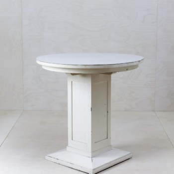 White tables, side table, sofa table, rent