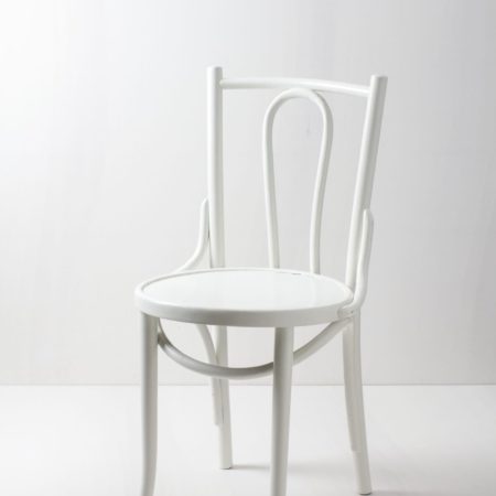 Thonet Stuhl, weiße Stuhl Klassiker zu mieten