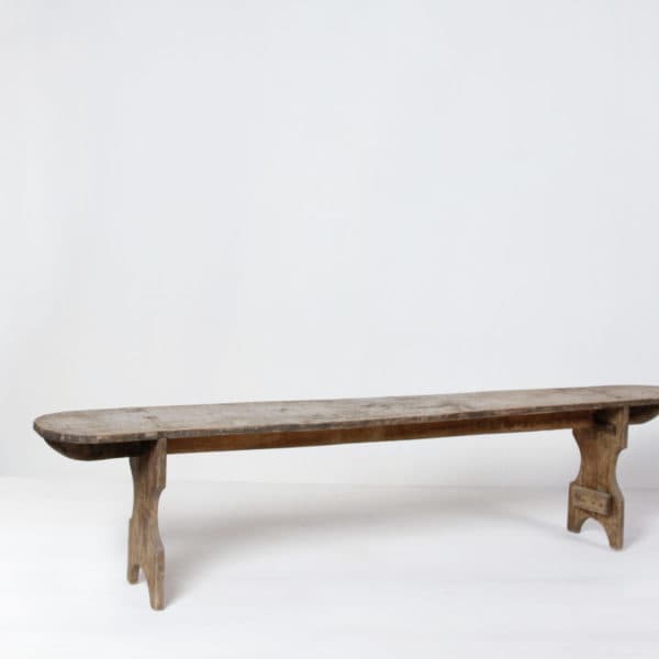 Rent wooden benches