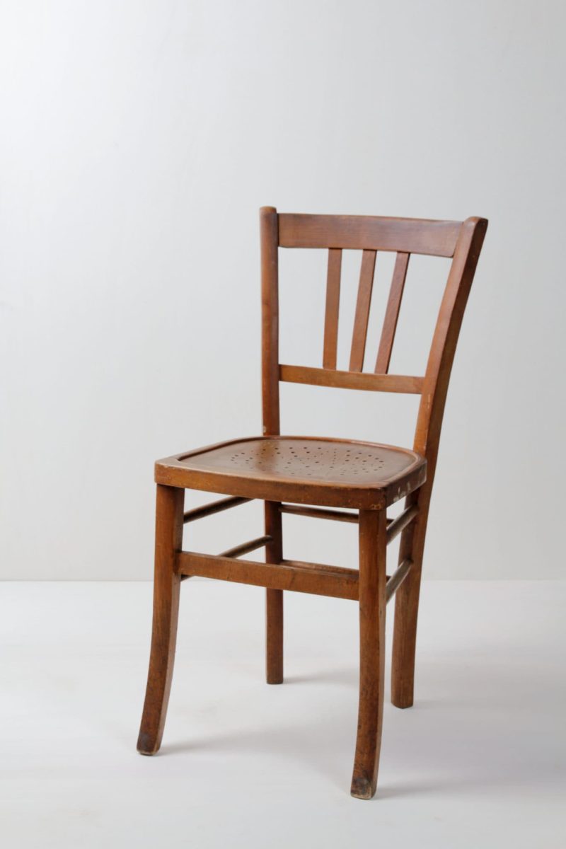 Wooden Dining Chair Bruno Gotvintage Rental Event Design