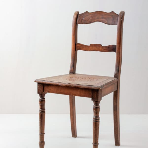 Wooden chairs, metal chairs, rung chairs for rent, Berlin
