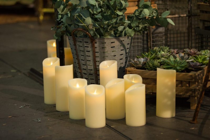 Decoration, candles for rent, Berlin, Munich, Hamburg