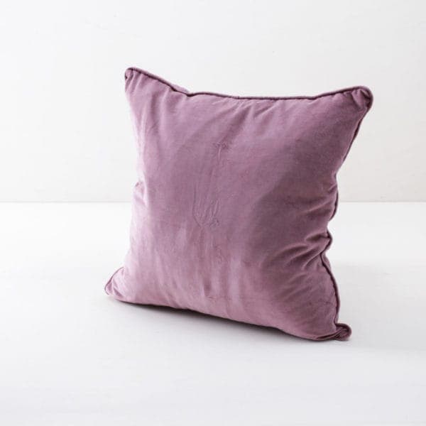 Velvet cushion, soft cotton, rent