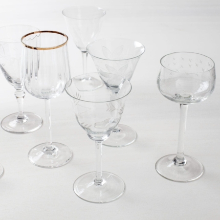 Kristallglas Gläser mieten in Berlin und Hamburg