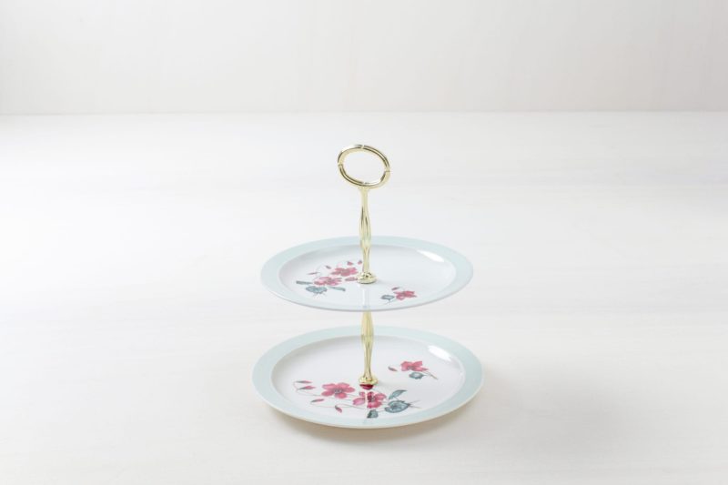 Two-stage, three-stage cake stands for rent