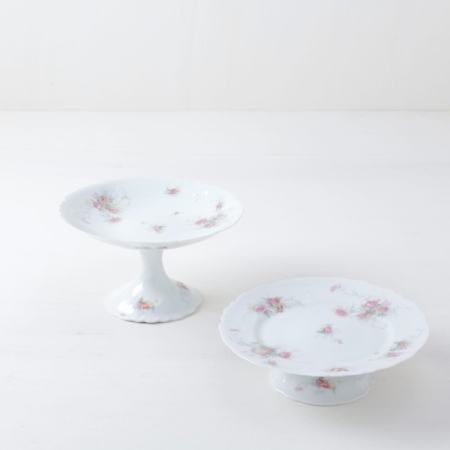 Cake stands, cake plates, rent