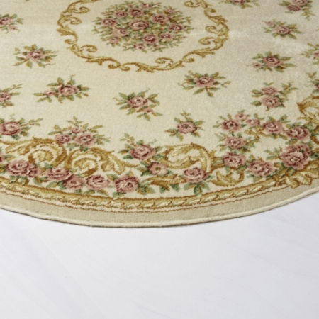 Round carpets for wedding ceremonies and event design