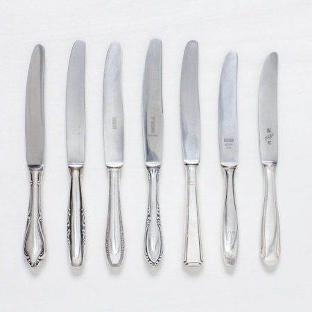 Rent silver cutlery