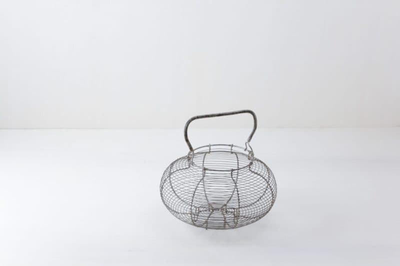 Egg Basket Tobias Egg Basket Tobias | Vintage egg basket. Very nice when used as a hanging accessory filled with flowers. | gotvintage Rental & Event Design