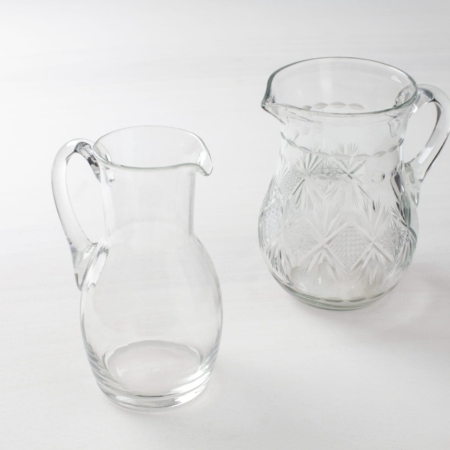 glass jug, glassware rental Berlin, Hamburg, Munich