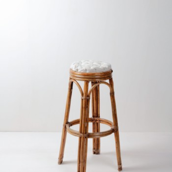 Bar stool, bamboo, for rent