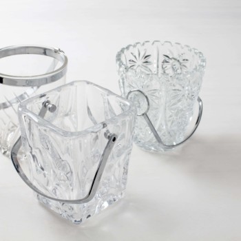 glassware ice bucket for rent