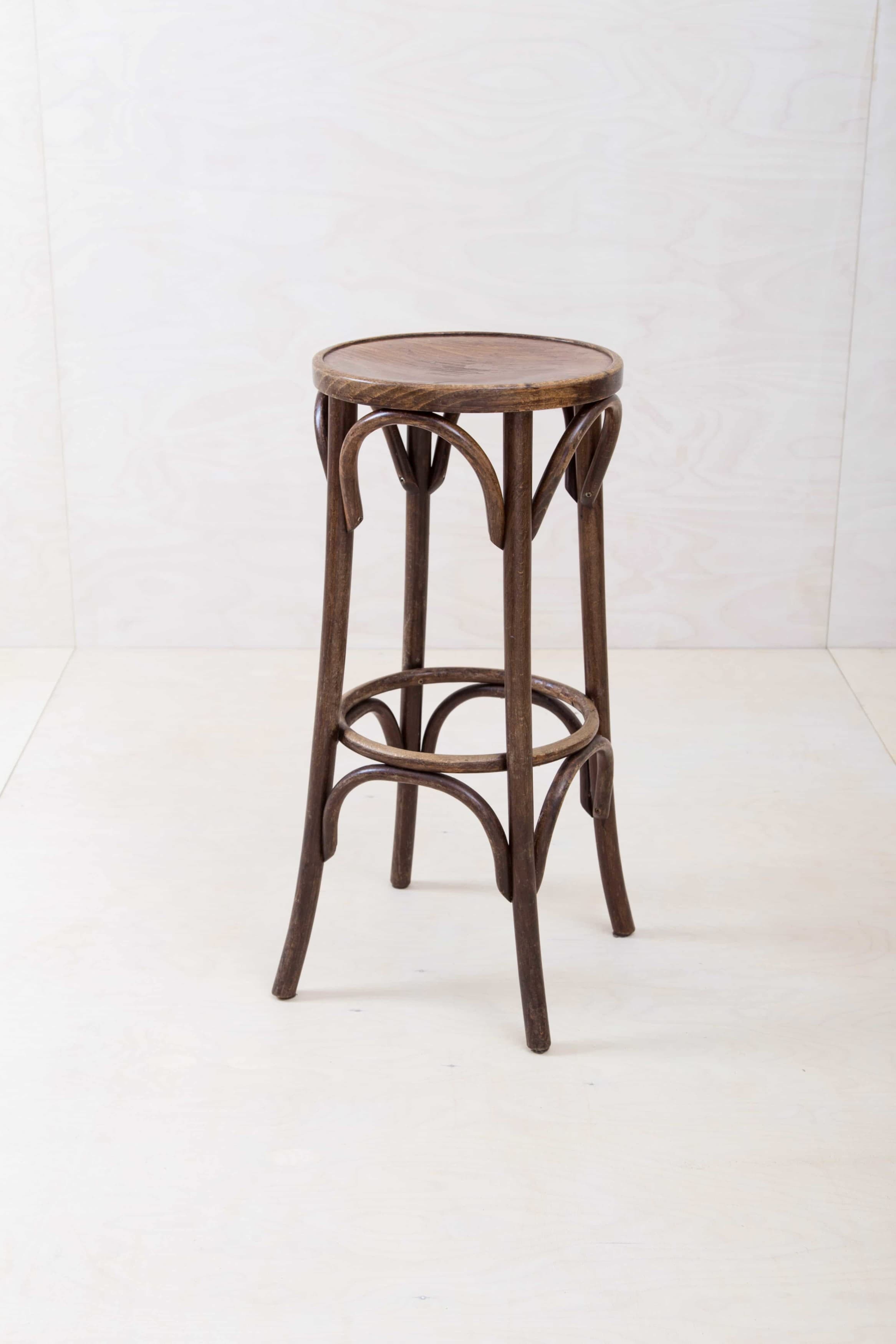 Bar Stool Tabacal Thonet Bentwood Gotvintage Rental Event Design