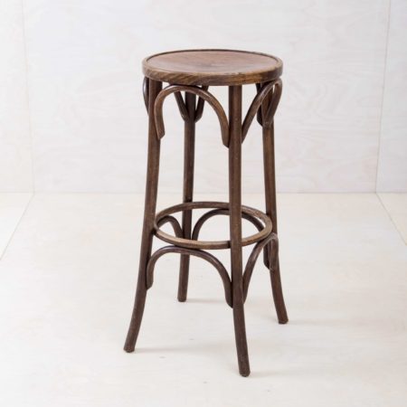 Bar Stool Tabacal Thonet Bentwood | These charming vintage 1920´s Thonet barstools are crafted from bentwood, giving each room an unforgettable ambience. As an event decoration, for the exhibition stand or directly at the bar, sitting on it you can enjoy your drink in style. | gotvintage Rental & Event Design