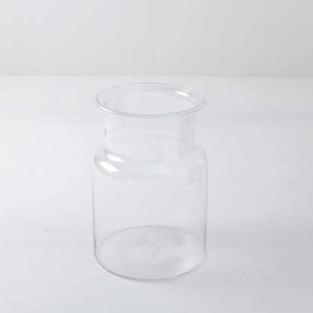 Diverse Glasgefäße mieten, Glasflaschen, Glasteller & Glasvasen
