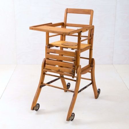 children furniture, vintage high chairs for rent