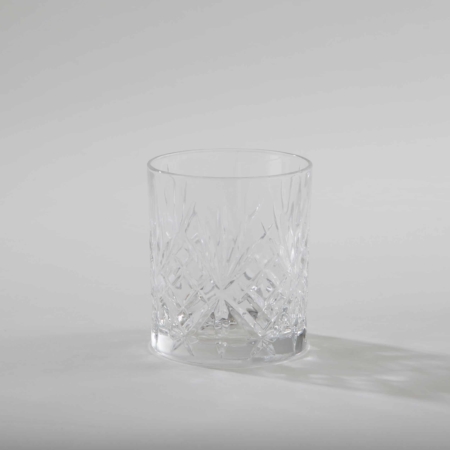 Wasserglas im Retrostil mieten, Old Fashioned Glas, Lowball