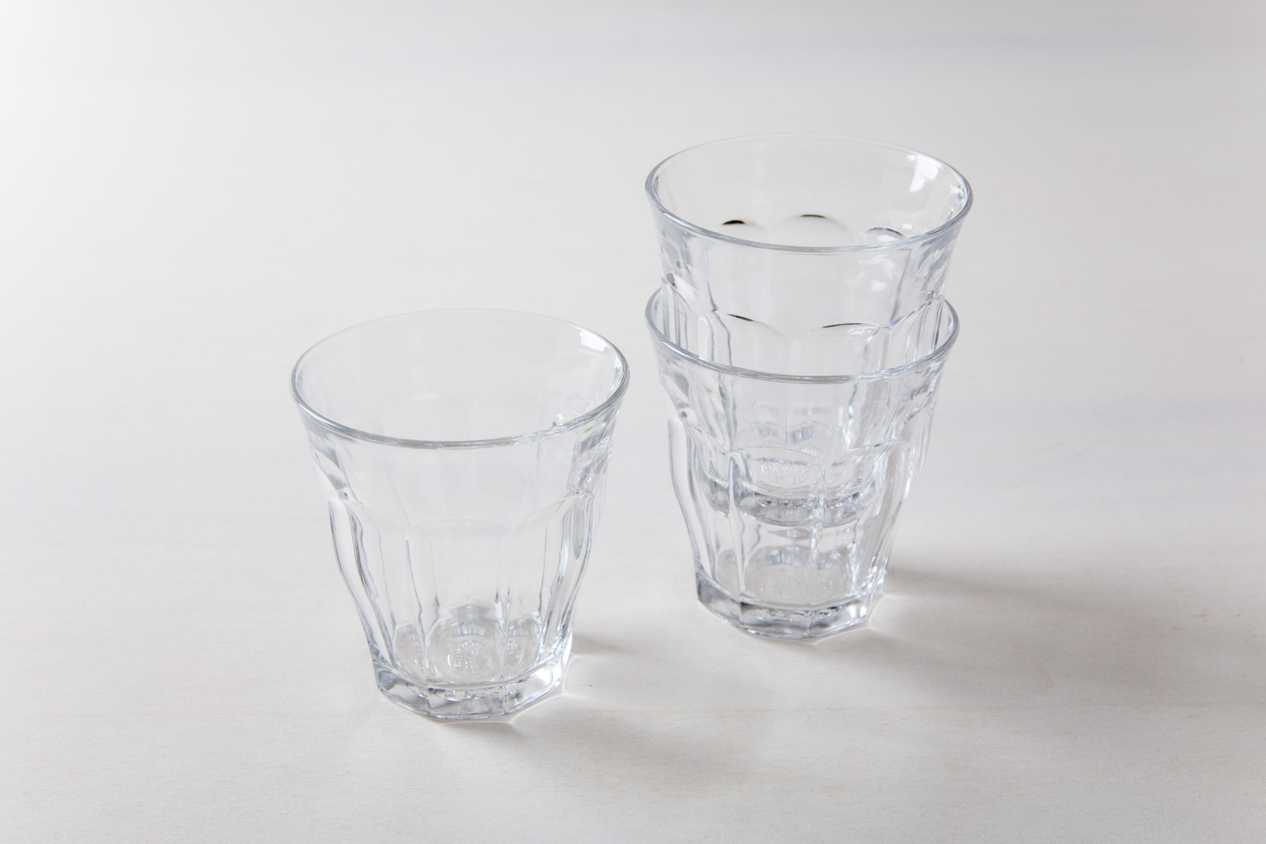 Picardie Glas, Wasserglas, Mieten, Hamburg, Berlin, Köln